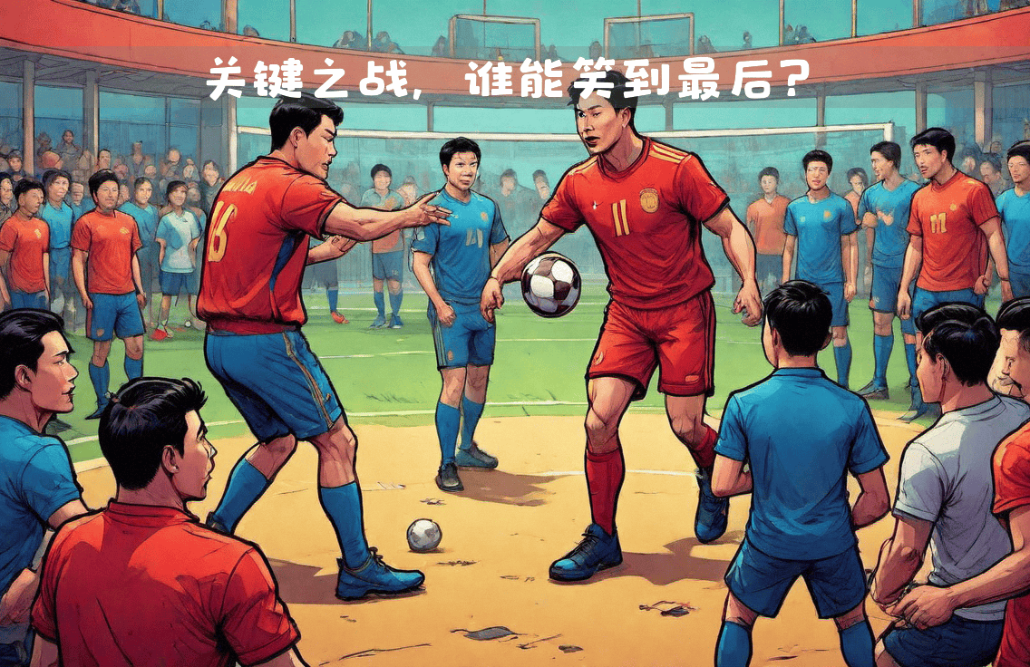 爱游戏官方入口-绝地反击！两队搏杀到底，谁能笑到最后