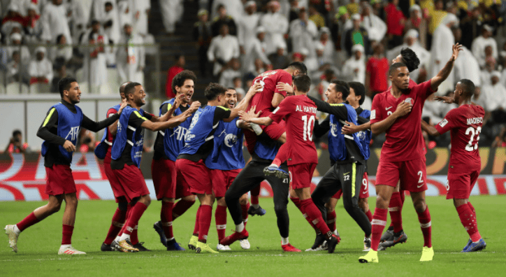 关于卡塔尔球队力压对手晋级下一轮比赛的信息 关于卡塔尔球队力压对手晋级下一轮比赛的信息