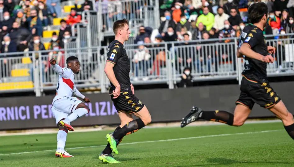 热那亚客场胜利,主帅赞球员斗志的简单介绍 热那亚客场胜利,主帅赞球员斗志的简单介绍