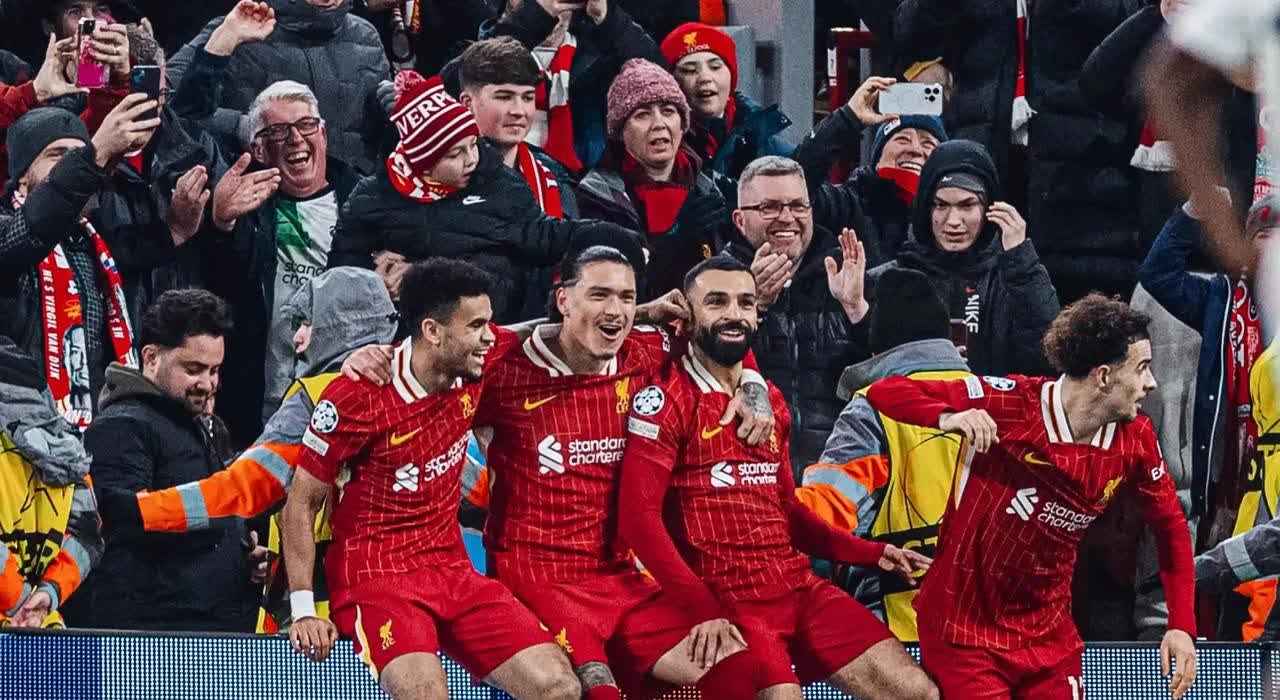 利物浦惊险淘汰对手,晋级欧冠强 利物浦惊险淘汰对手,晋级欧冠强