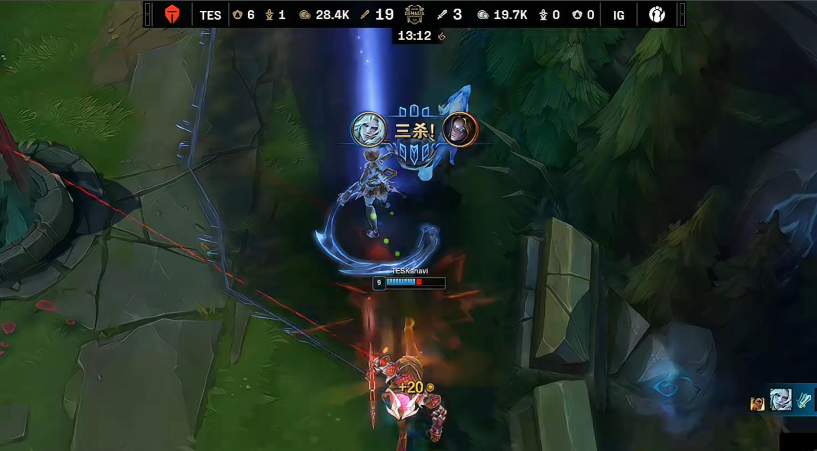 爱游戏tv-关于DK决赛横扫TES，ShowMaker神级操作的信息