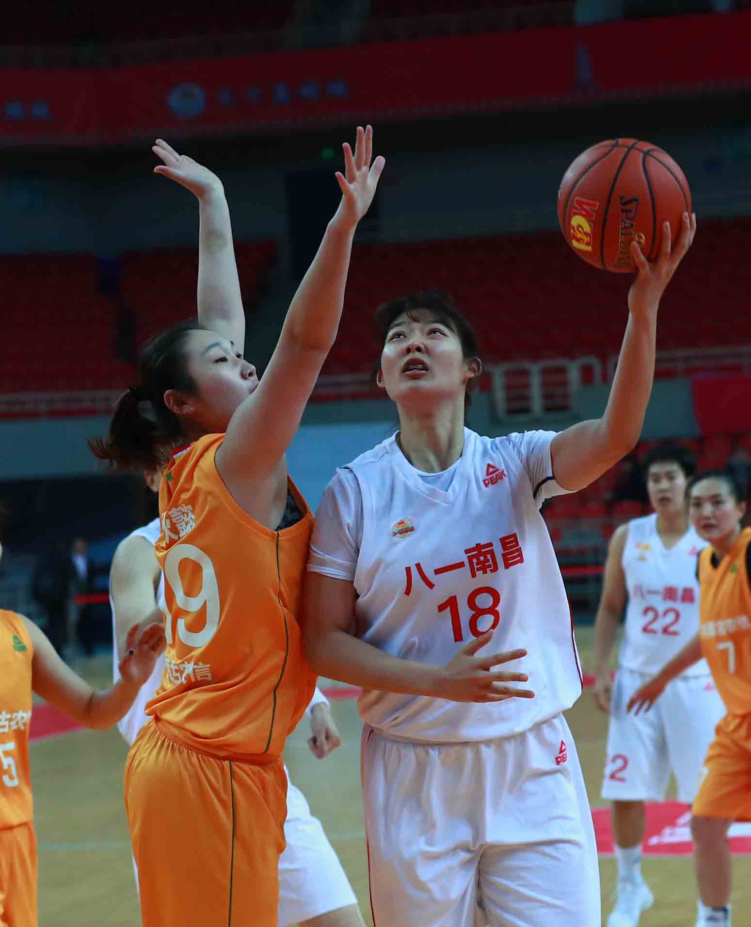 南昌八一队迎战对手，决意夺取胜利