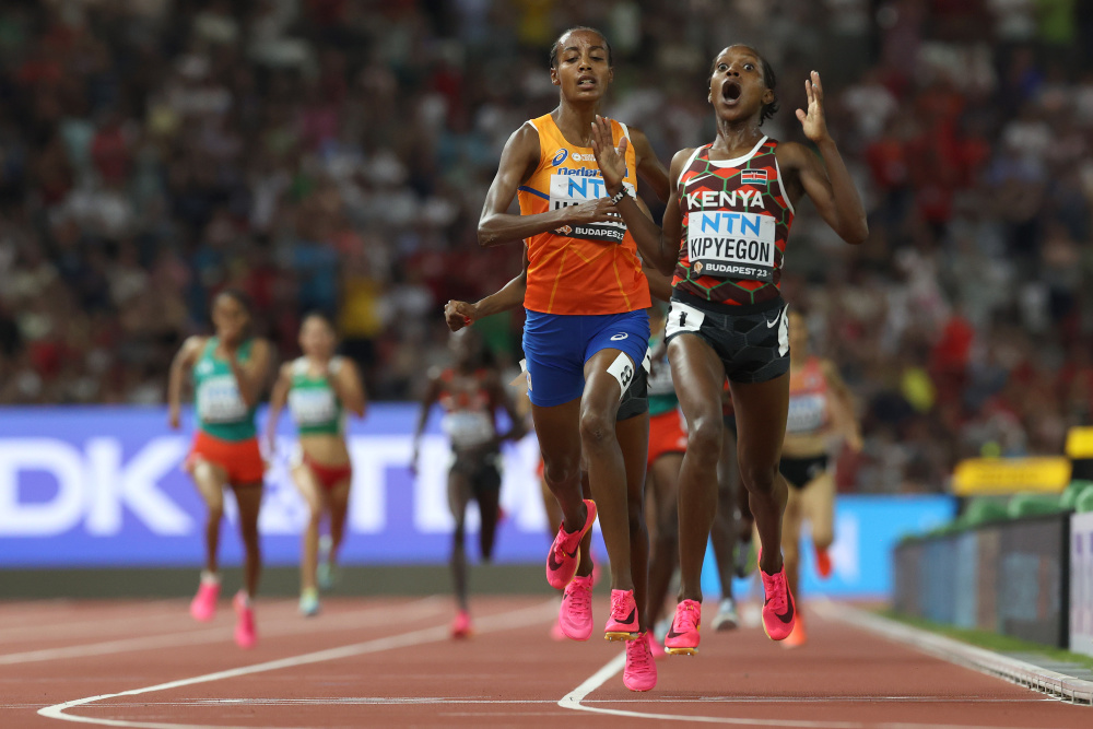 关于肯尼亚选手在女子米预赛中脱颖而出的信息 关于肯尼亚选手在女子米预赛中脱颖而出的信息