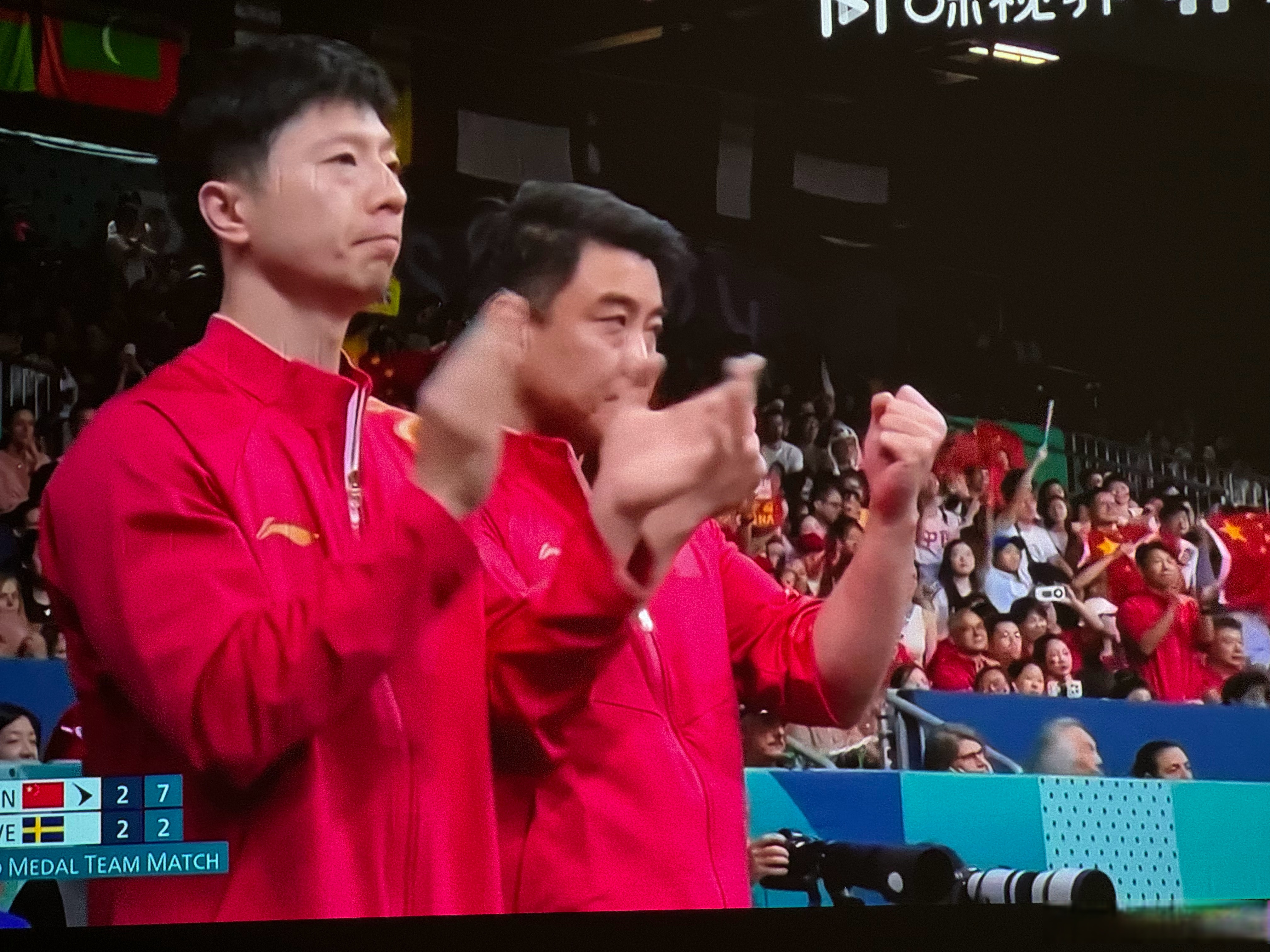 中国乒乓球队力克瑞典乒乓球队,马龙送出助攻的简单介绍 中国乒乓球队力克瑞典乒乓球队,马龙送出助攻的简单介绍